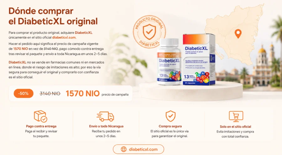 DiabeticXL — comprar el producto original en el sitio oficial en Nicaragua