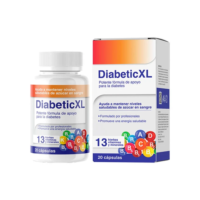 DiabeticXL — suplemento en cápsulas, comprar en Nicaragua